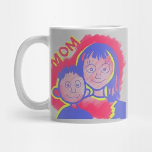 family portrait Mug